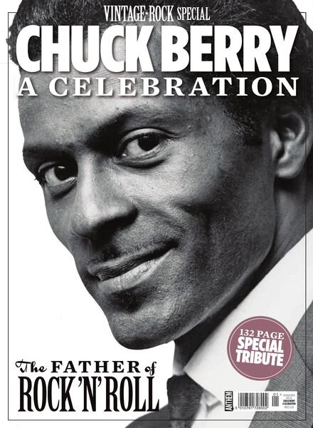 Vintage Rock – Presents Chuck Berry – April 2017 Cover