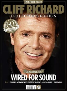Vintage Rock – Presents Cliff Richard – March 2018