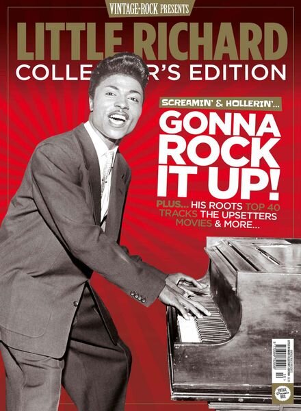 Vintage Rock Presents Little Richard – September 2018 Cover