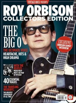 Vintage Rock Presents Roy Orbison – September 2017
