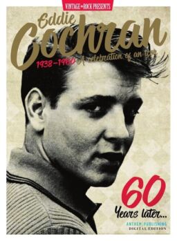 Vintage Rock – Presents The Life of Eddie Cochran – March 2020