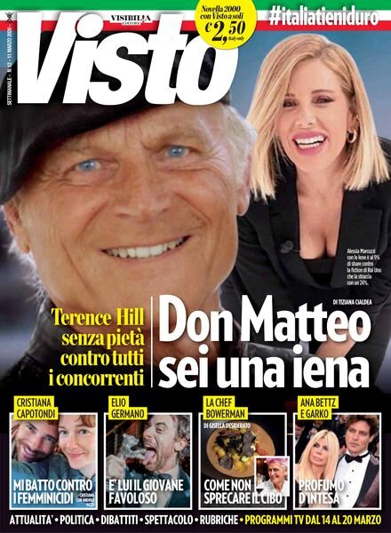Visto – 11 Marzo 2020 Cover