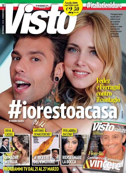 Visto – 18 Marzo 2020 Cover