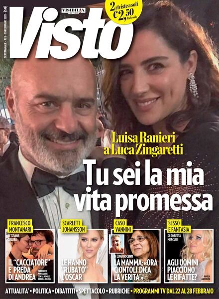 Visto – 19 Febbraio 2020 Cover
