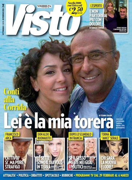 Visto – 26 Febbraio 2020 Cover