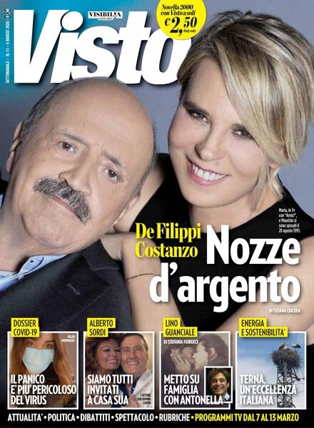 Visto – 4 Marzo 2020 Cover