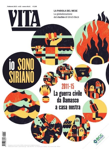 Vita – Febbraio 2015 Cover
