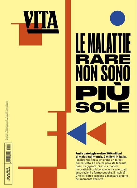 Vita – Marzo 2020 Cover