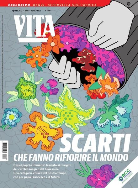 Vita N.329 – Agosto 2015 Cover