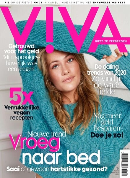 Viva Netherlands – 04 maart 2020 Cover
