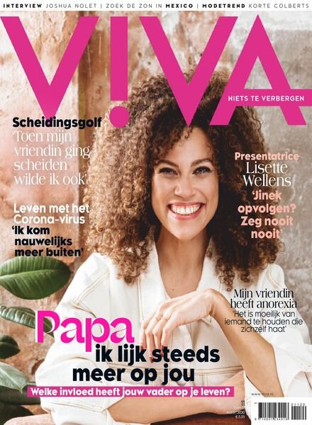 Viva Netherlands – 11 maart 2020 Cover