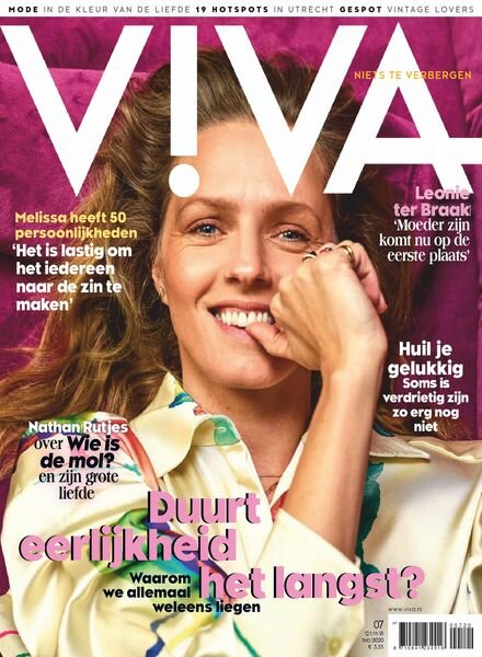 Viva Netherlands – 12 februari 2020 Cover