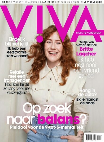 Viva Netherlands – 26 februari 2020 Cover