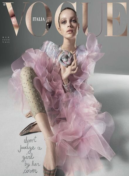 Vogue Italia – Marzo 2020 Cover