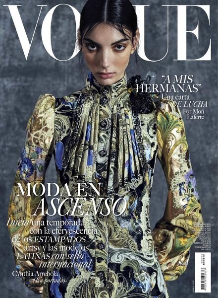 Vogue Latinoamerica – marzo 2020 Cover