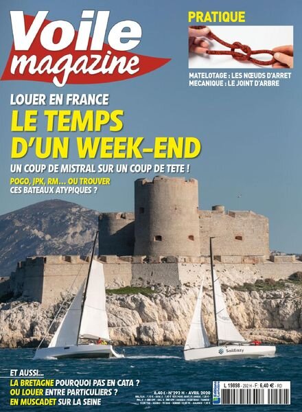 Voile Magazine – avril 2020 Cover