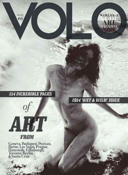 VOLO Magazine – Issue 15 – July 2014 Cover