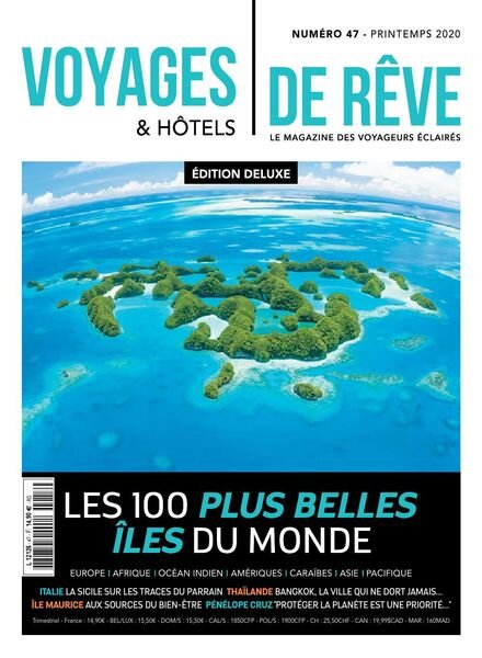 Voyages & Hotels de reve – mars 2020 Cover