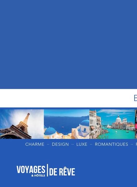 Voyages et Hotels de reve – Hors-Serie – fevrier 2020 Cover