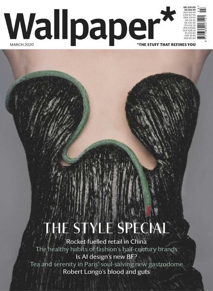 Wallpaper – March 2020 Cover
