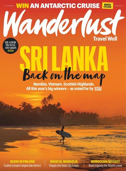 Wanderlust UK – April 2020 Cover