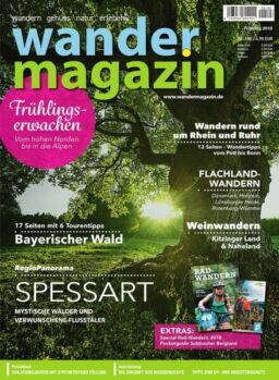 Wandermagazin – Fruhling 2018
