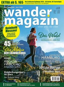 Wandermagazin – Fruhling 2020