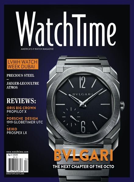 WatchTime – March 2020 Cover