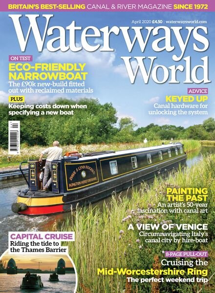 Waterways World – April 2020 Cover