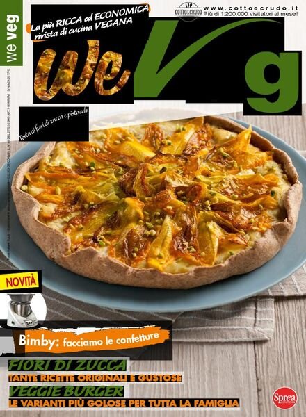 We Veg – Maggio 2018 Cover