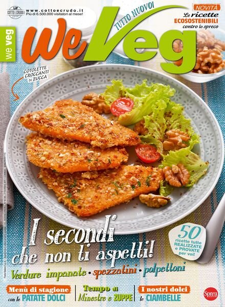 We Veg – Marzo 2020 Cover