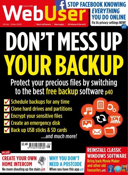 WebUser – 12 February 2020 Cover