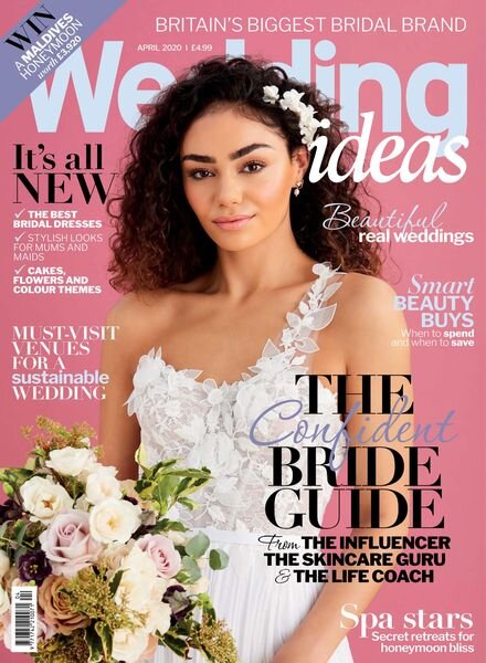 Wedding Ideas – April 2020 Cover