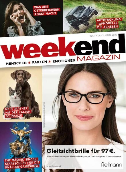 Weekend Magazin – 05 Marz 2020 Cover
