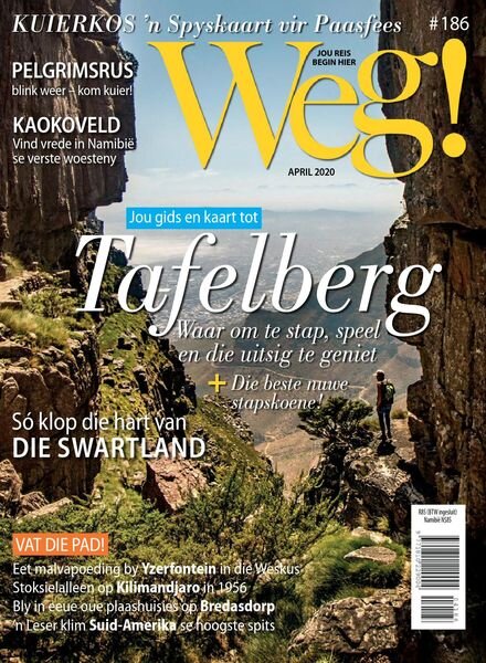 Weg! – April 2020 Cover