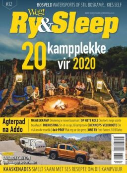 Weg! Ry & Sleep – Maart 2020