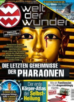 Welt der Wunder – Marz 2020