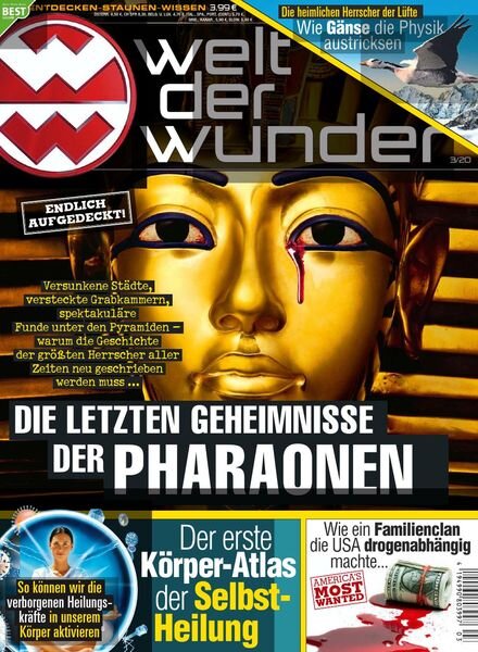 Welt der Wunder – Marz 2020 Cover