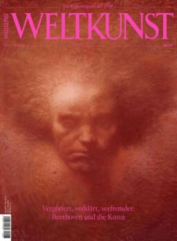 Weltkunst – Marz 2020