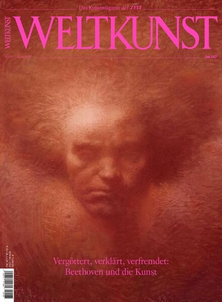Weltkunst – Marz 2020 Cover
