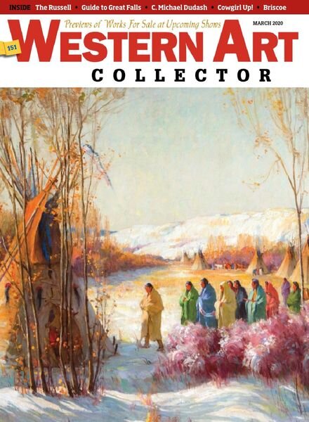 Western Art Collector – March 2020 Cover