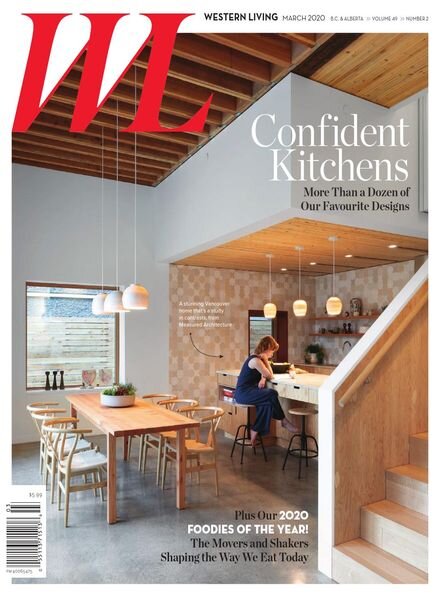 Western Living – March 2020 Cover