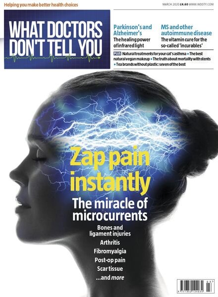 What Doctors Don’t Tell You – February 2020 Cover