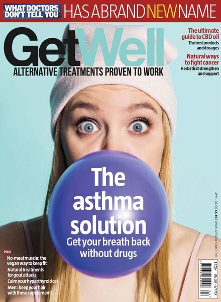 What Doctors Don’t Tell You – March 2020 Cover