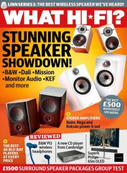 What Hi-Fi UK – April 2020