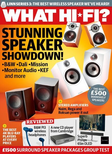 What Hi-Fi UK – April 2020 Cover