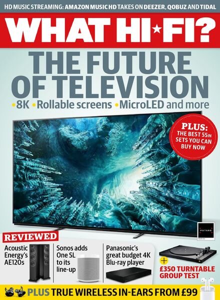 What Hi-Fi UK – March 2020 Cover