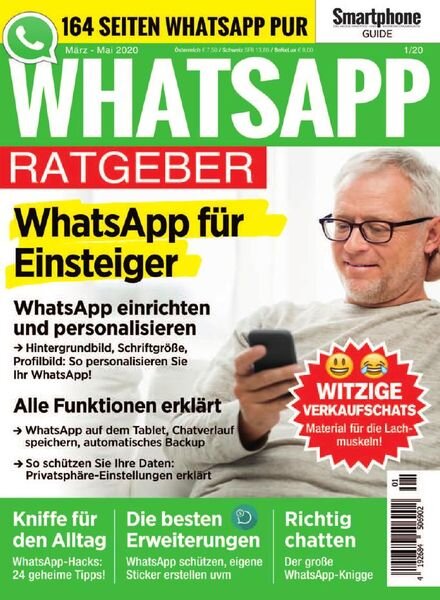 Whats App – Marz 2020 Cover