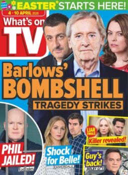 What’s on TV – 04 April 2020