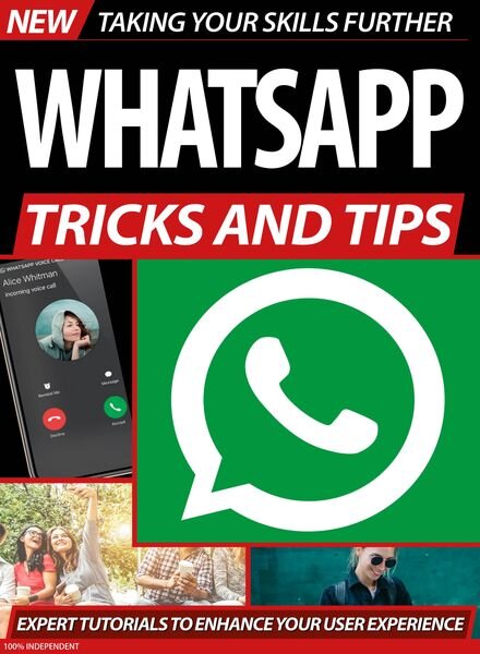 Whatsapp Tricks and Tips – March 2020 Cover